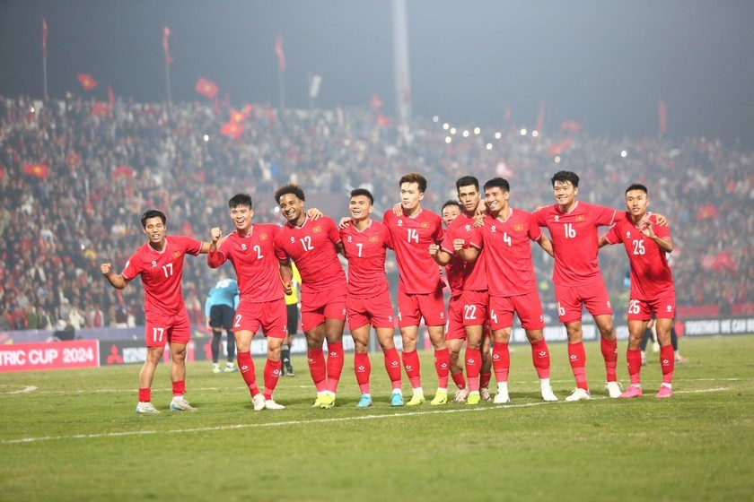 Trận Việt Nam - Thái Lan diễn ra lúc 20h00 tối 5/1.