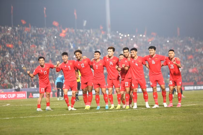 Trận Việt Nam - Thái Lan diễn ra lúc 20h00 tối 5/1.