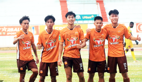 CLB Hoàng Anh Gia Lai dự V-League 2025/26 với loạt cầu thủ trẻ.