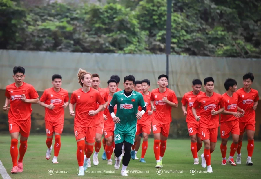 U23 Việt Nam vào bảng B khá nhẹ ký ở U23 Đông Nam Á.