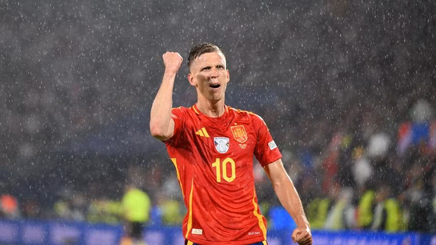 Dani Olmo được đồn đoán sẽ sớm gia nhập Barca.