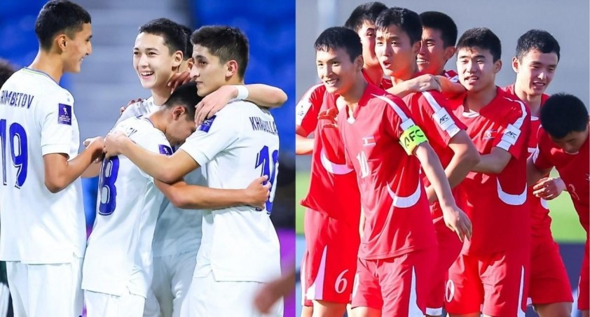 Trận bán kết U17 Uzbekistan - U17 Triều Tiên được dự đoán vô cùng hấp dẫn.