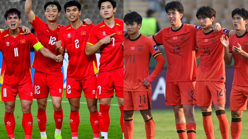 U23 Việt Nam dừng bước ở bán kết U23 châu Á sau trận thua U23 Trung Quốc.