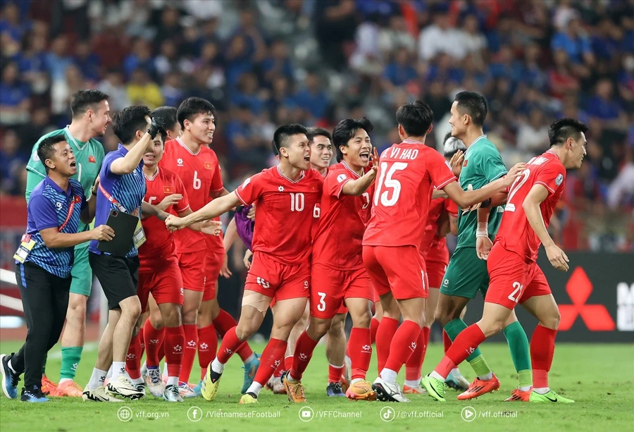 Kế hoạch đấu Malaysia của đội tuyển Việt Nam