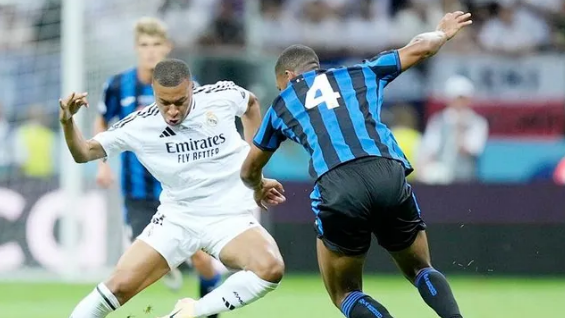 Mbappe tỏa sáng giúp Real Madrid đoạt Siêu cúp Châu Âu.