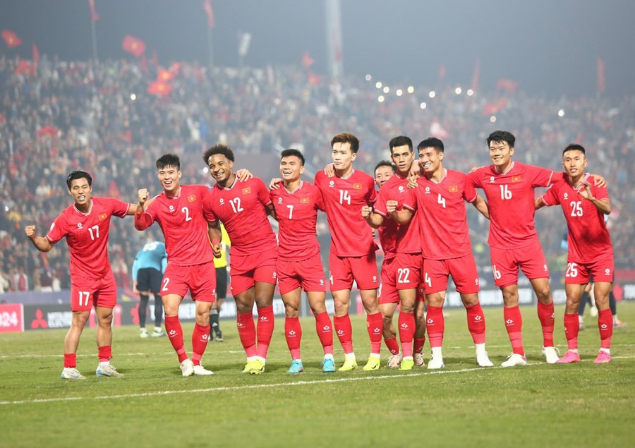 Tuyển Việt Nam vẫn đang ngóng chờ phán quyết từ CAS.