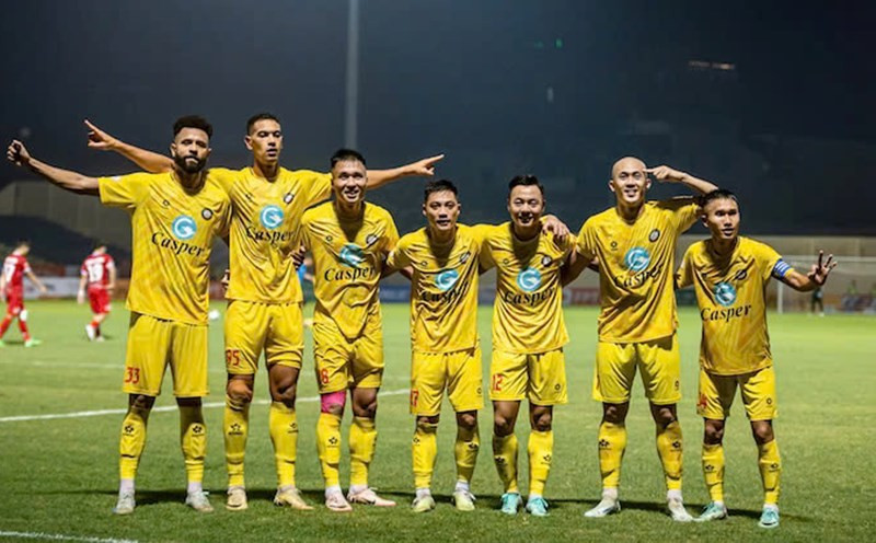 CLB Thanh Hóa làm khách của Hà Nội vòng 17 V-League.
