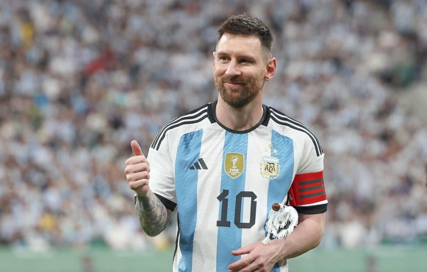 Messi chưa thể trở lại thi đấu vì chấn thương.