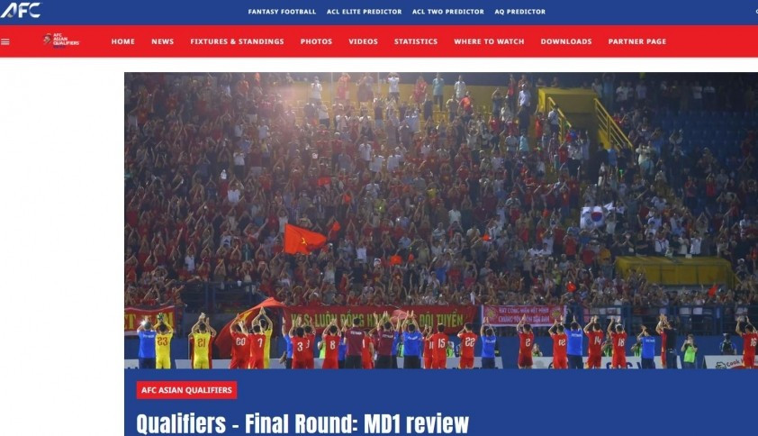 Trận Việt Nam - Malaysia ở giải châu Á diễn ra vào tháng 6 tới.