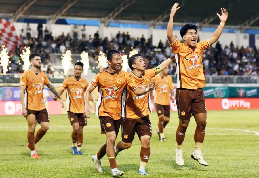 Trận Hoàng Anh Gia Lai – Thanh Hóa vòng 5 V-League áp dụng VAR.