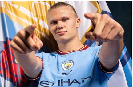 Erling Haaland có cơ hội được tăng lương ở Man City.