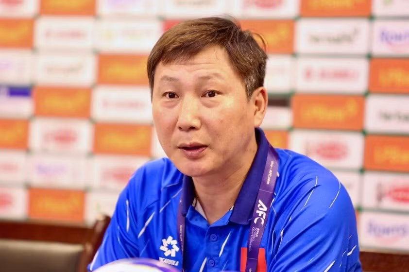 HLV Kim Sang Sik quyết tâm lớn ở vòng loại U23 châu Á.
