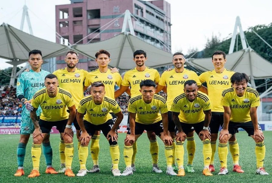 Lee Man FC tiếp đón Nam Định lúc 19h ngày 18/9.