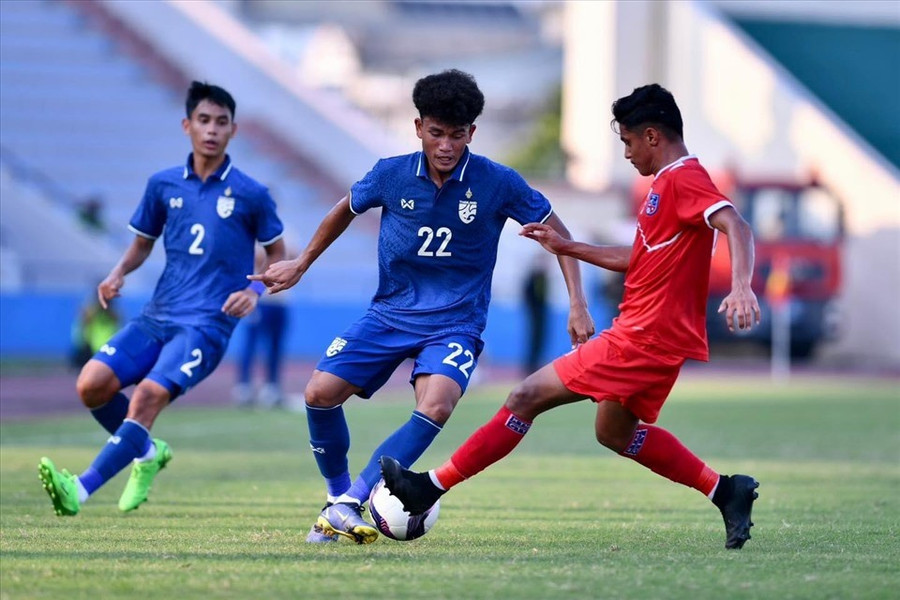 U17 Thái Lan sớm bị loại ở VCK U17 châu Á 2025.