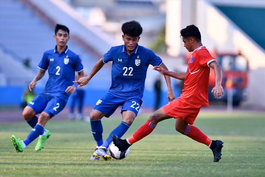 U17 Thái Lan sớm bị loại ở VCK U17 châu Á 2025.