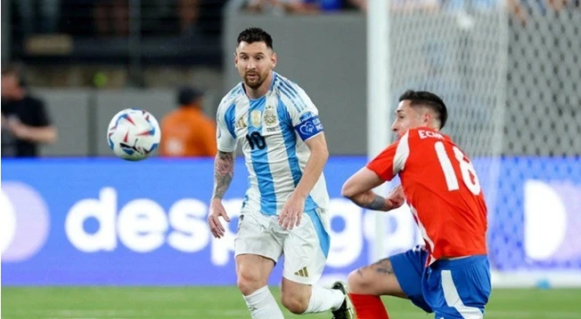 Messi considers leaving Argentina Copa America 2024 team.