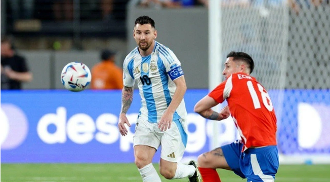 Messi cân nhắc từ đội tuyển Argentina Copa America 2024.