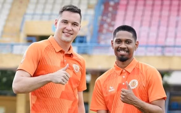 Filip Nguyễn vắng mặt trận gặp Sông Lam Nghệ An vì án treo giò.