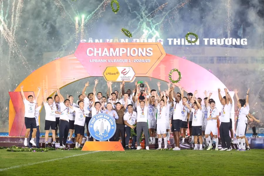 V-League 2025/2026 khởi tranh vào ngày 15/8/2025.