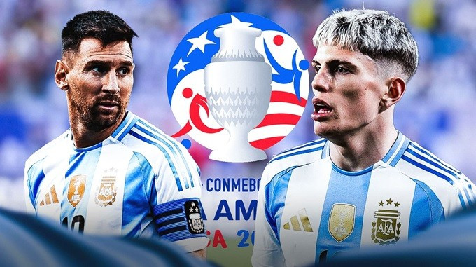  Garnacho gia nhập Chelsea theo lời khuyên của Messi.