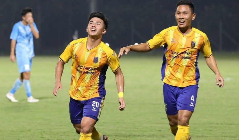 Bắc Ninh FC đoạt vé dự giải hạng Nhất mùa tới.