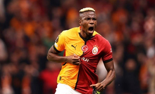 Osimhen được cho là đã đồng ý gia nhập Man United.