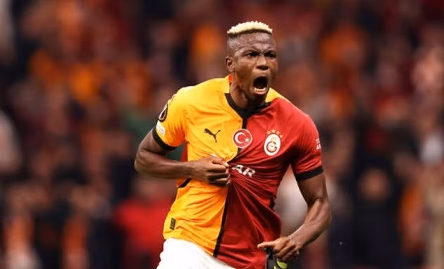 Osimhen được cho là đã đồng ý gia nhập Man United.