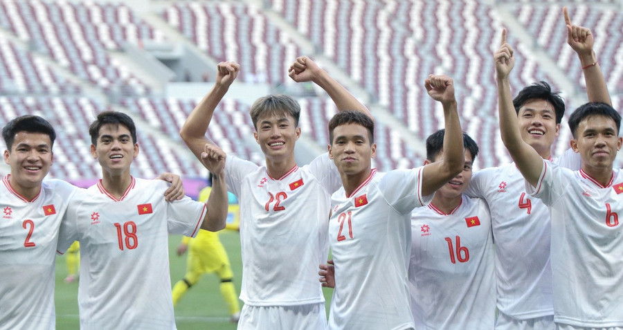 U23 Việt Nam nằm ở nhóm hạt giống số 1 của vòng loại U23 châu Á.
