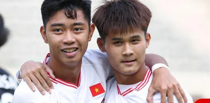 U19 Việt Nam giành chiến thắng ấn tượng trước U19 Lào.