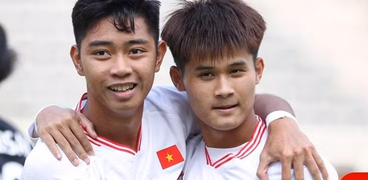 U19 Việt Nam giành chiến thắng ấn tượng trước U19 Lào.
