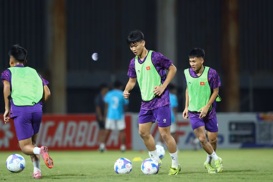 U17 Việt Nam được kỳ vọng đạt thành tích cao giải U17 Đông Nam Á 2026. Ảnh: VFF.