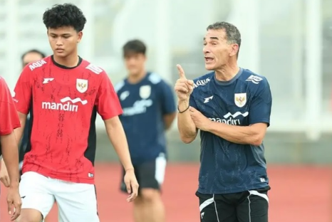 HLV U23 Indonesia tuyên bố đầy tự tin trước thềm giải Đông Nam Á.