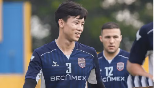 Quế Ngọc Hải rời CLB Bình Dương sau một năm gắn bó.