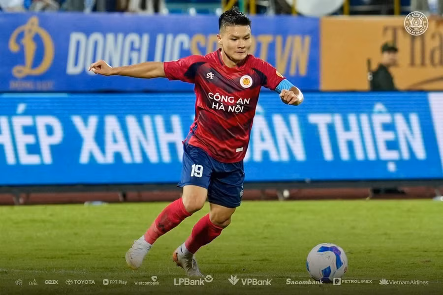 Quang Hải có cơ hội làm đội trưởng đội tuyển Việt Nam.