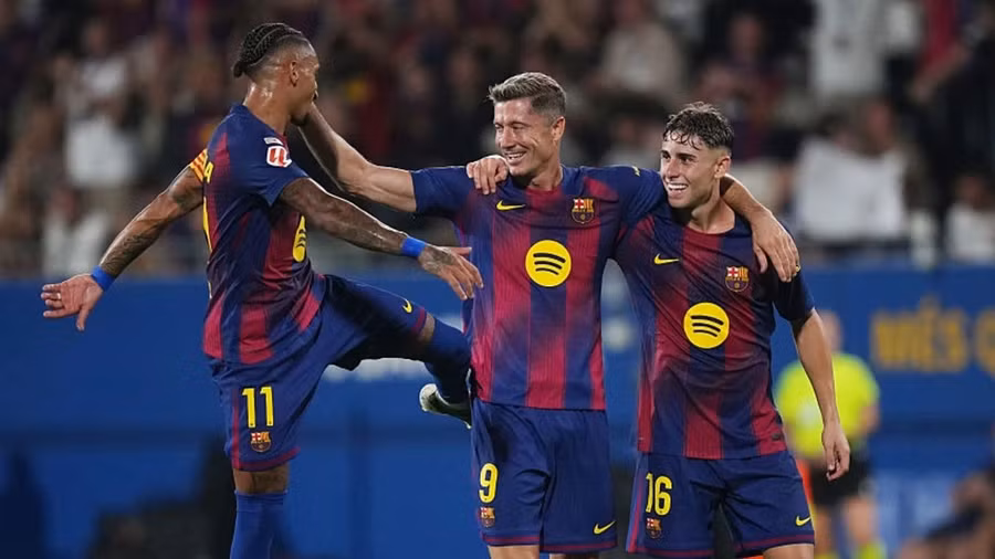 Trận Barca – Newcastle diễn ra lúc 2h ngày 19/9.