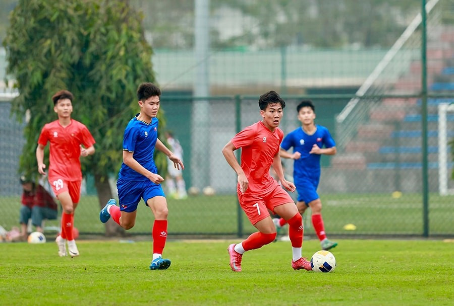 U17 Việt Nam tự tin trước thềm giải châu Á.