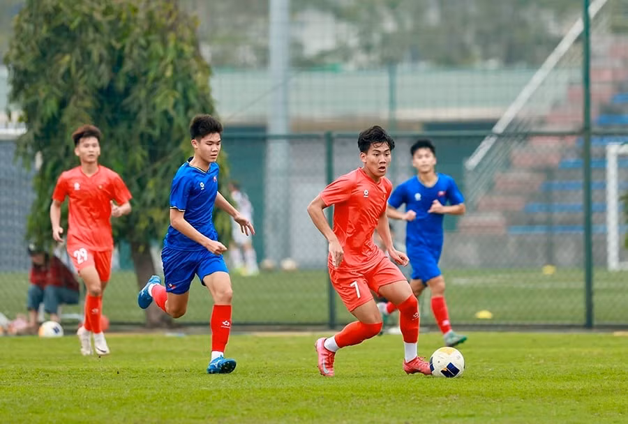 U17 Việt Nam tự tin trước thềm giải châu Á.