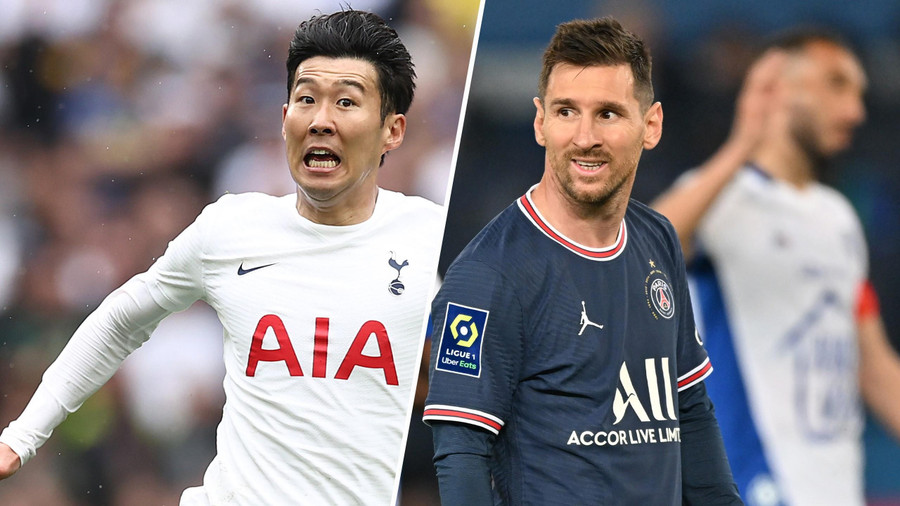  Son Heung-min được đồn đoán gia nhập giải nhà nghề Mỹ, đối đầu Messi.