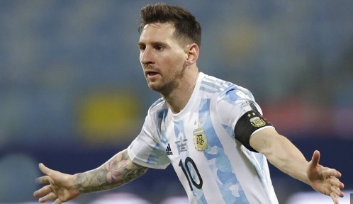 Messi có tên trong danh sách Argentina dự World Cup 2026.