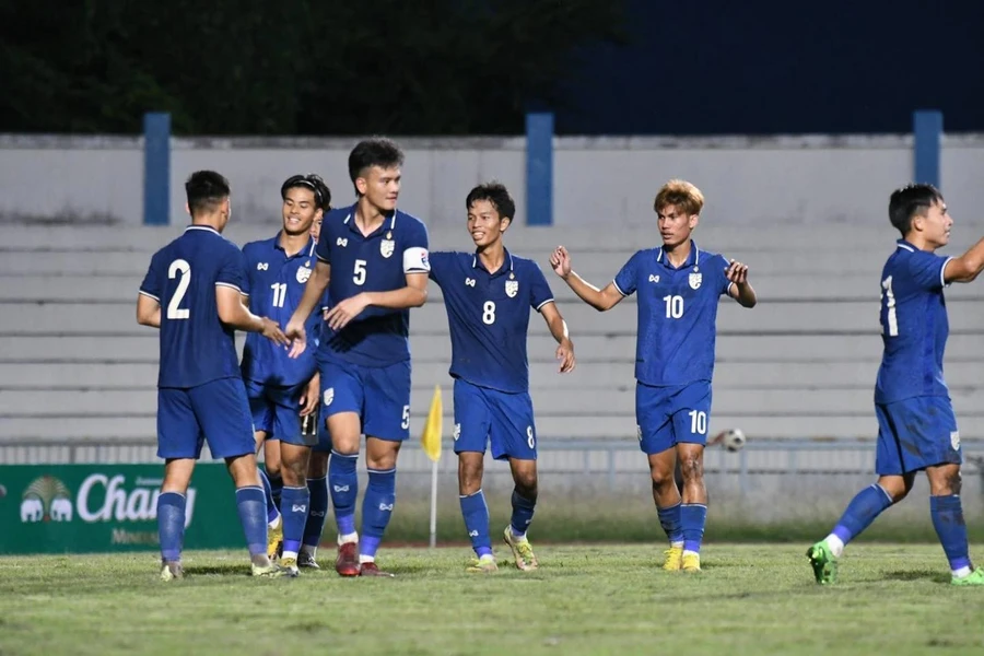 Thái Lan thua trắng U20 Qatar trước thềm U20 châu Á.