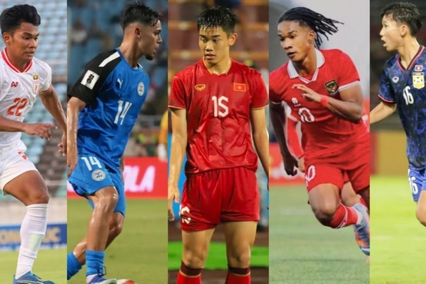 Đình Bắc vào Top 5 cầu thủ trẻ đáng xem nhất ở bảng B AFF Cup.