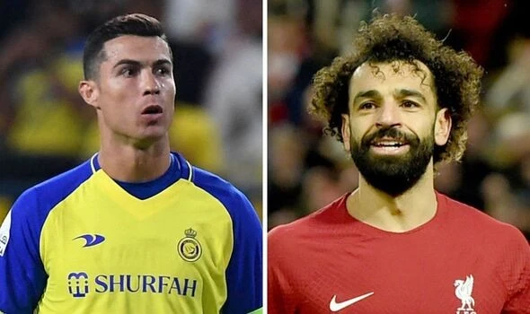 Mohamed Salah có cơ hội đối đầu Ronaldo ở giải Saudi Arabia.