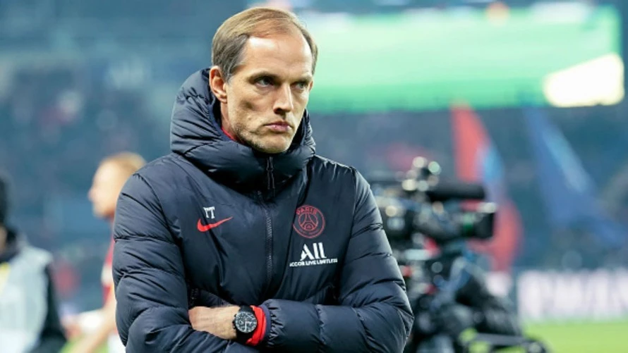 HLV Tuchel có cơ hội dẫn dắt đội tuyển Anh.