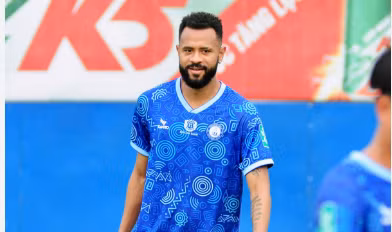 Tiền đạo Yago Ramos gia nhập CLB Thanh Hóa.