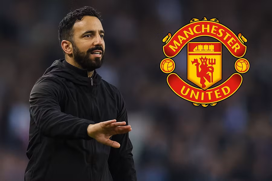 HLV Amorim nhận nhiều lời chê sau phong độ yếu kém của MU.