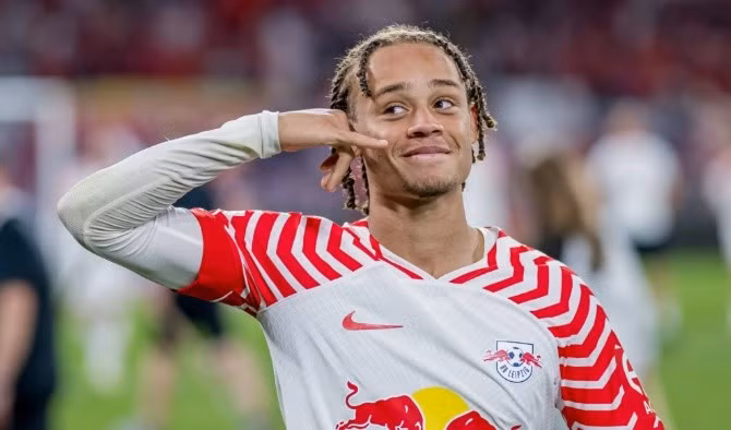 Xavi Simons được loạt đội bóng lớn quan tâm.