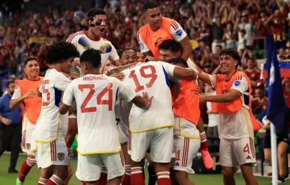 Venezuela vào tứ kết Copa America 2024 với thành tích toàn thắng.