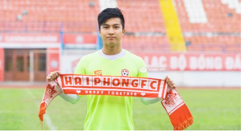 Martin Lò chia tay Hải Phòng FC sau 4 năm gắn bó.