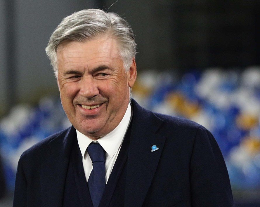 HLV Ancelotti hài lòng với chiến thắng trước Dortmund.