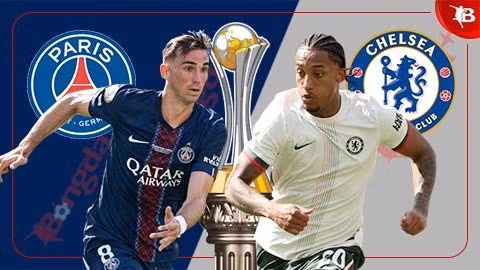 Trận chung kết FIFA Club World Cup 2025 diễn ra lúc 2h rạng sáng 14/7.